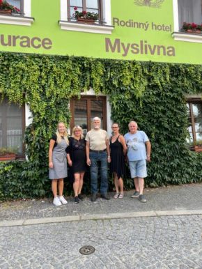 Rodinný hotel Myslivna, Třeboň